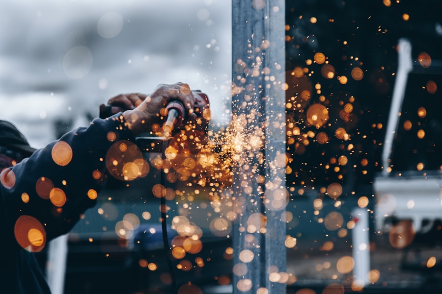 Industrial fabrication and quality inspection